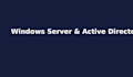 fix IT, windows server, active directory, network and docker issues