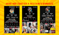 create USA targeted x twitter account