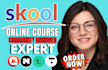 do skool community setup, skool manager, skool membership, mighty network setup