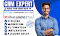 setup bitrix24 gitlab teamwork paymo honeybook dotloop ganttpro agilecrm podio