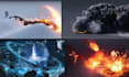 create high quality vfx using , shader graph, mesh effects, blender for 3d unity