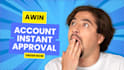 create your awin affiliate account, immediate approval