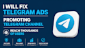 telegram ads, guaranteed fix telegram ads, crypto channel, telegram promotion