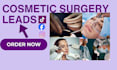 cosmetic surgery website plastic surgery aesthetic clinic leads