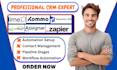 setup construction crm lime crm greenrope kommo assignar dynamic 365 integration