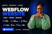clone webflow website design redesign framer website figma to webflow cms expert