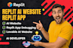 do replit ai website replit app debuging lovable ai website ai developer
