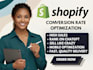 do shopify shopify cro and shopify audit to increase conversion rate cro audit