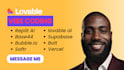 vibe code websites, web app, pwa, using lovable ai, replit ai, as a vibe coder