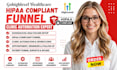 gohighlevel healthcare gohighlevel hipaa compliant funnel ghl clinic automation