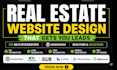 build real estate website with idx mls integration,  investor wordpress website