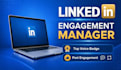promotion post shoutout  manager boost engagement