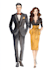create fashion illustrations and clothing designs