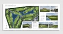 design a professional golf course layout, master plan, landscape architecture