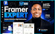 framer website develop framer website design framer landingpage framer developer