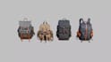 design custom handbags, tote bags, backpacks and 3d bag models