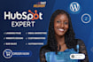 do hubspot crm, email design, integration and automation