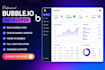 do bubble developer bubble mvp, ai saas app, crm, bubble website ai automation