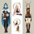 design a character reference sheet for your rpg character