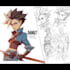 draw a manga character design