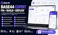 base44 bug fixing base44 expert base44 migration base44 app base44 integration