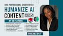 detect, edit, rewrite, humanize ai content, edit ebooks, offer zero plagiarism