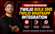 do twilio api integration twilio bulk sms twilio ivr whatsapp api integration