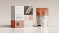 design creative box, pouch and label packaging design