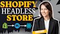 build headless shopify store using shopify hydrogen as a shopify expert
