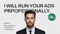 run facebook and google ads