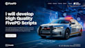 develop high quality fivepd police script with advanced features