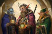 draw fantasy character design, game concept art
