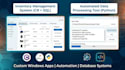 develop custom applications using c python and sql