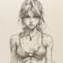 draw rough sketch anime style