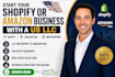 create US llc for shopify dropshipping amazon fba with ein setup