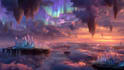 design amazing fantasy landscape