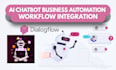 run ai chatbot for whatsapp business automation dialogflow workflow integration