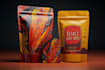 minimal, modern and luxury packaging or label