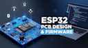 design esp32 pcb, schematic, esp firmware, bluetooth pcb design