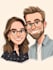 make family or couple caricature
