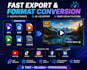 compress, convert and optimize your videos professionally