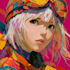 do anime character art