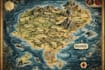 draw creative illustrated maps for games and travel