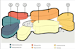 create professional architectural concept diagrams