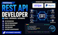 integrate rest API payment gateway ai API or third party automation in we
