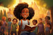 draw whimsical children book illustration