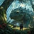 draw fantasy art and concept art illustration