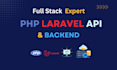 develop custom laravel web applications and API integration