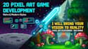 2d pixel art game unity pixel game 2d unity game development unity 2d rpg game