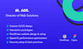 build a professional website with SEO and graphic design